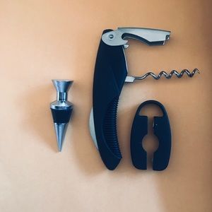 Wine Bar accessories 3 new tools in original case